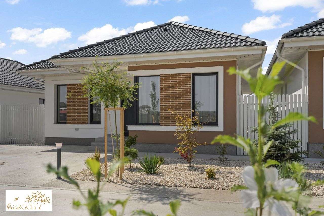 Casa parter cu pod pentru depozitare si pompa de caldura - Imagine principală: 4/19