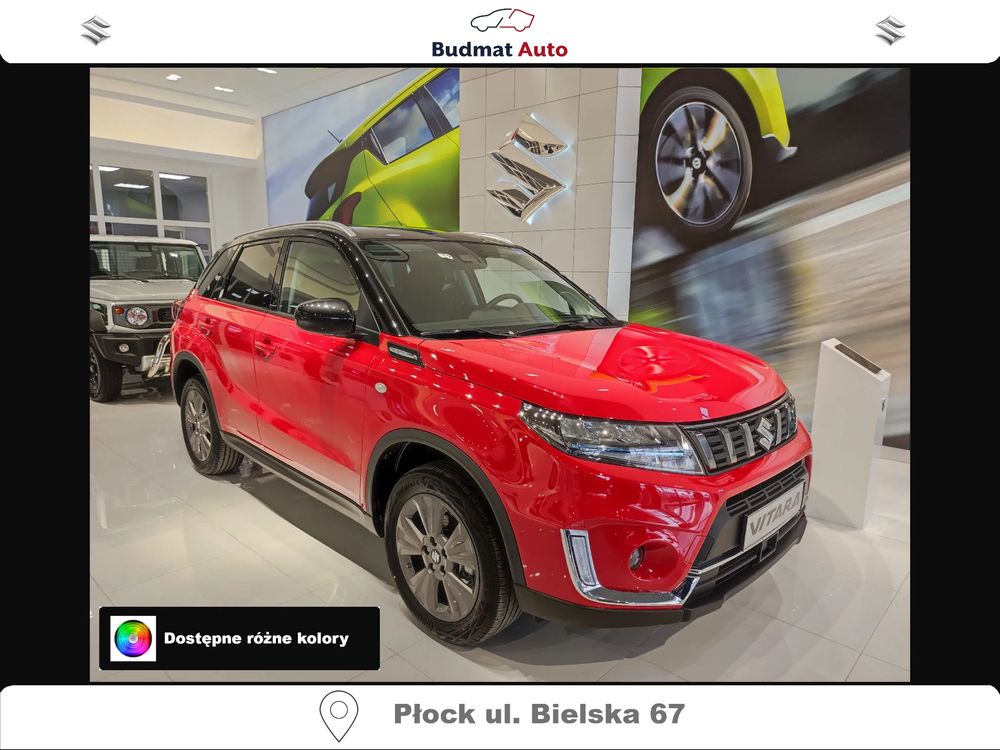 Suzuki Vitara Strong Hybrid 116KM Premium Alu/Led/Climatronic/Camera