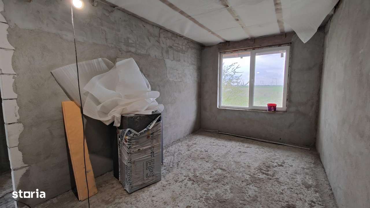 Duplex P+1+M, 251 mp utili, teren 340 mp – Domnești-10