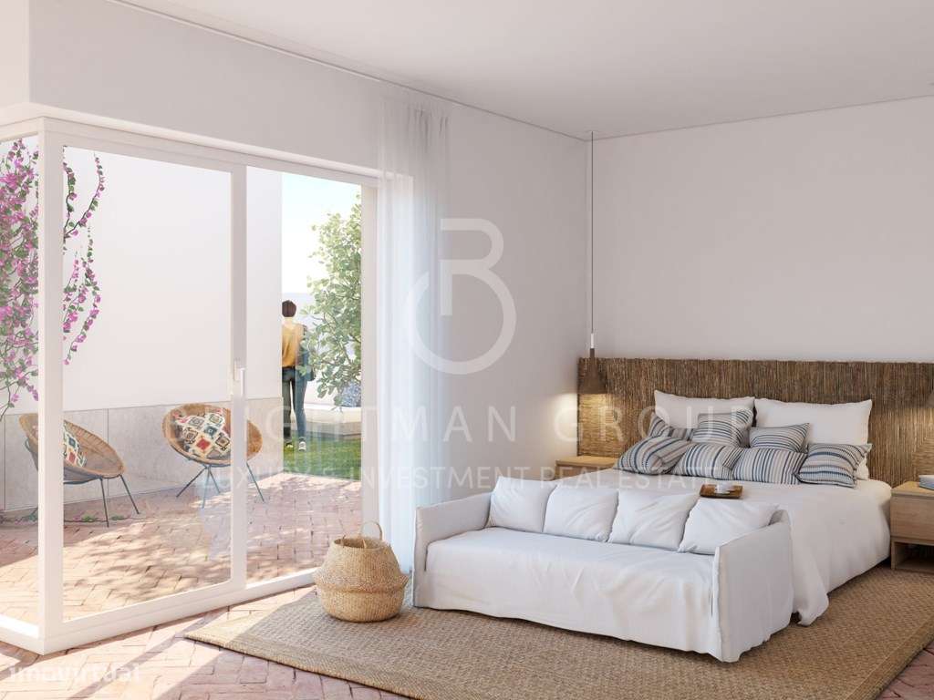 Apartamento T2, no centro histórico de Tavira, Algarve - Grande imagem: 4/10