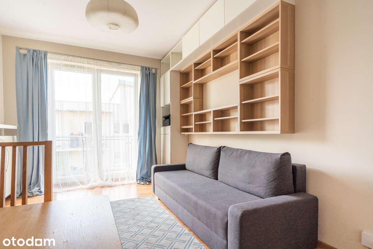 Jasne Dwupokojowe Mieszkanie Gotowe do Wprowadzenia! Balkon! Garaż!-1