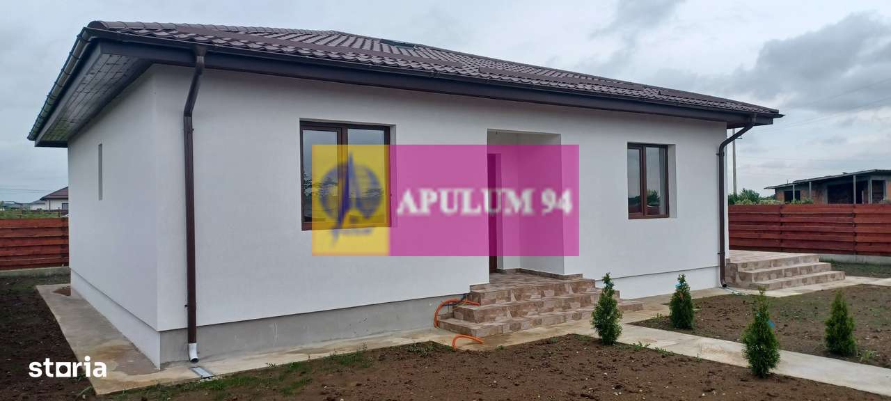 Săbăreni, casă nouă parter, 3 camere + dependințe - Imagine principală: 1/8