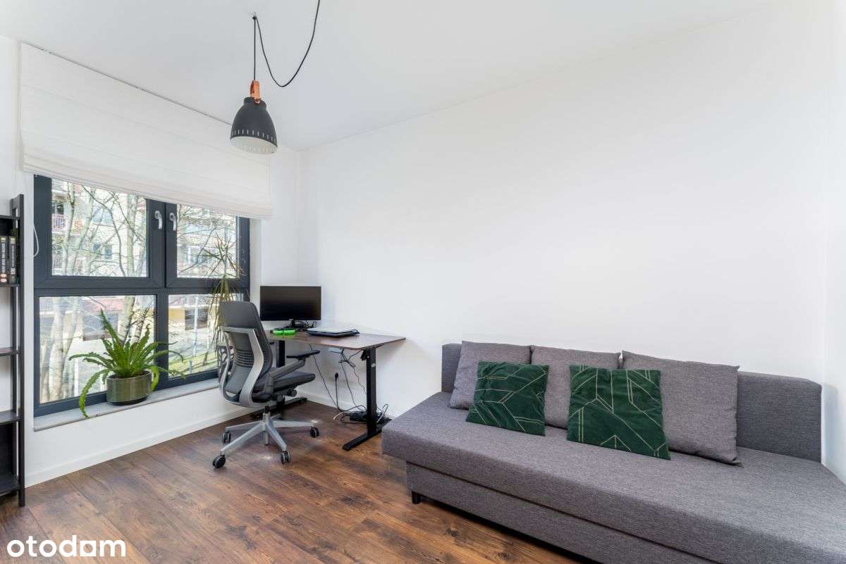 Do wejścia, 4 pokoje + gabinet, Gromadzka-11