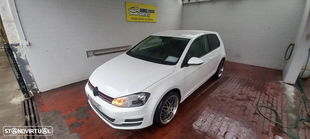 VW Golf 1.6 TDi Confortline - 1