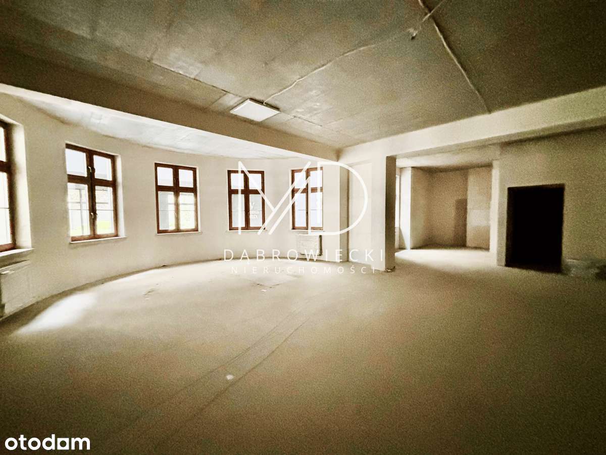 Parterowy Lokal Usługowy 135 m² – ul. Jasnogórska, Stan Deweloperski-0