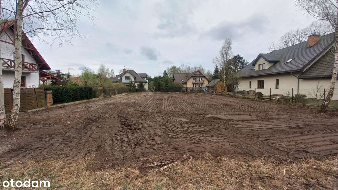 Działka na sprzedaż - Wawer 1000m2 - Pełny obrazek: 4/5