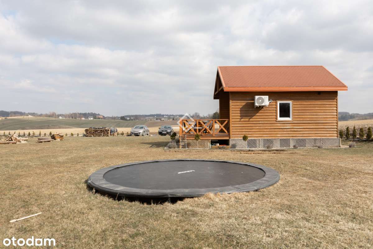 domek letniskowy | kaszuby | duża działka - Pełny obrazek: 5/20