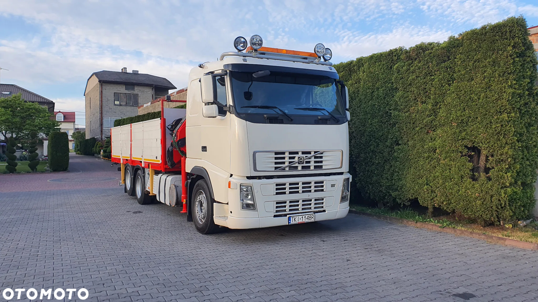 Volvo FH 440 6x2 HDS FASSI 260 -21m - 14