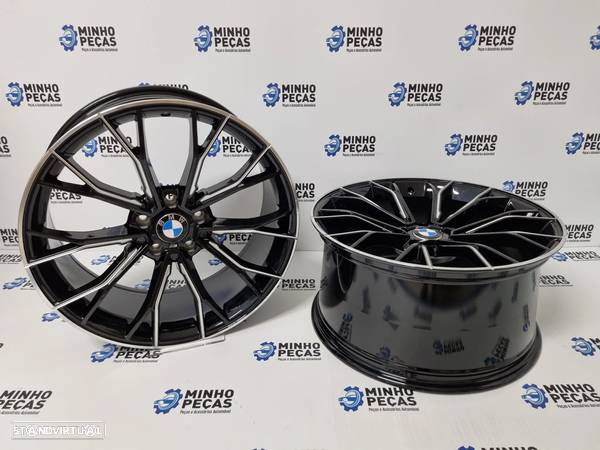 Jantes BMW G30 M-Performance em 20 (5x120) - 4