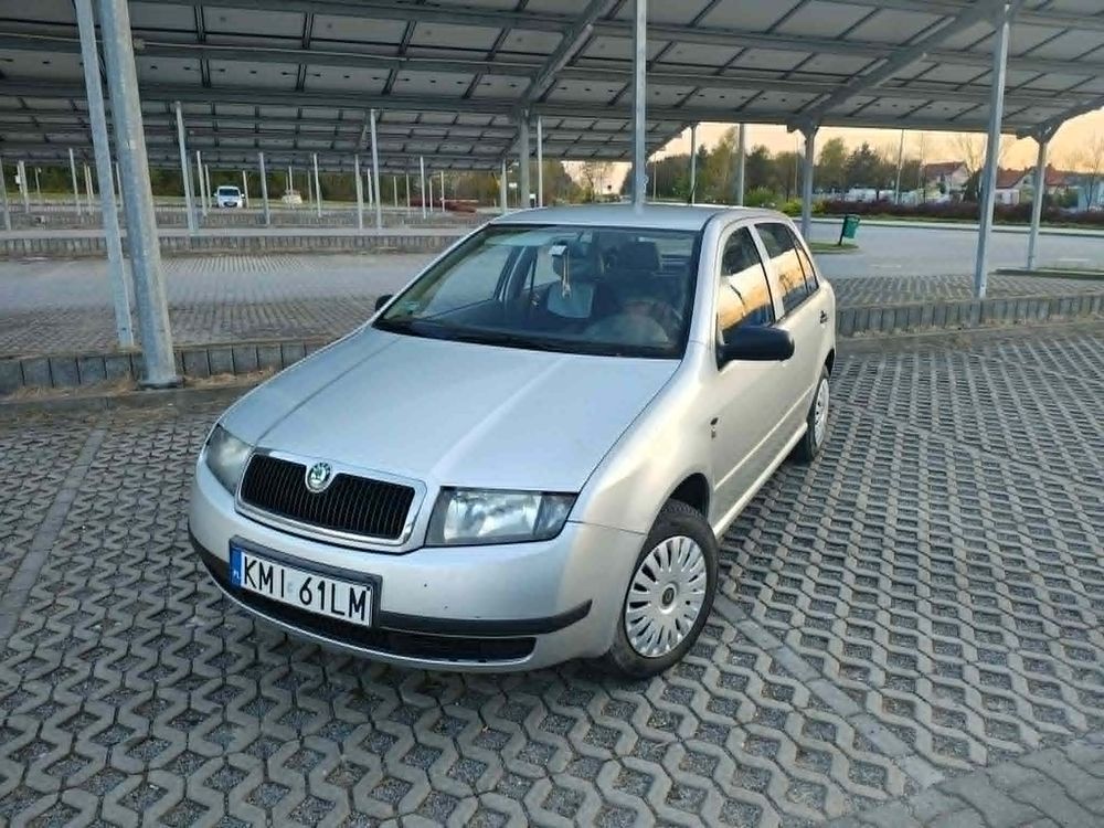 Skoda Fabia I 1.9 SDI Sport 2001