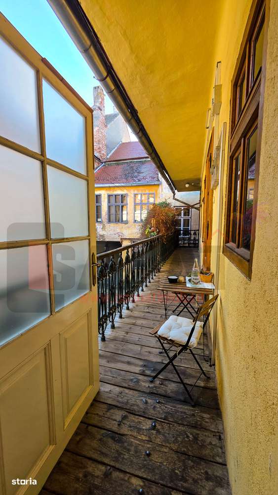 RO/EN Ap. 3cam, locuit sau office, Ultracentral, 80 mp, curte |VIDEO - Imagine principală: 4/20