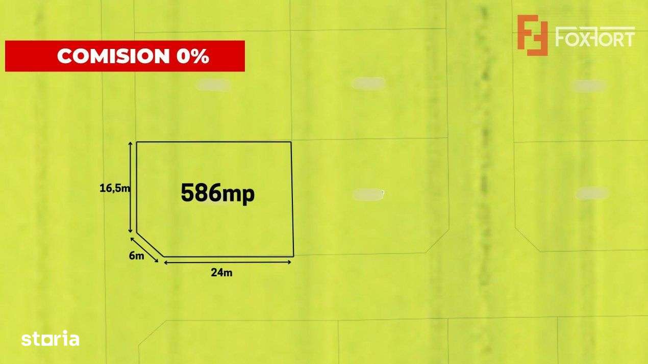 COMISION 0% Teren intravilan constructii, Sacalaz - Imagine principală: 1/2