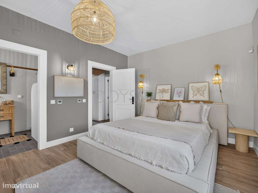 Excecional Moradia 5+1 Totalmente Renovada com Vistas Panorâmicas s...-19