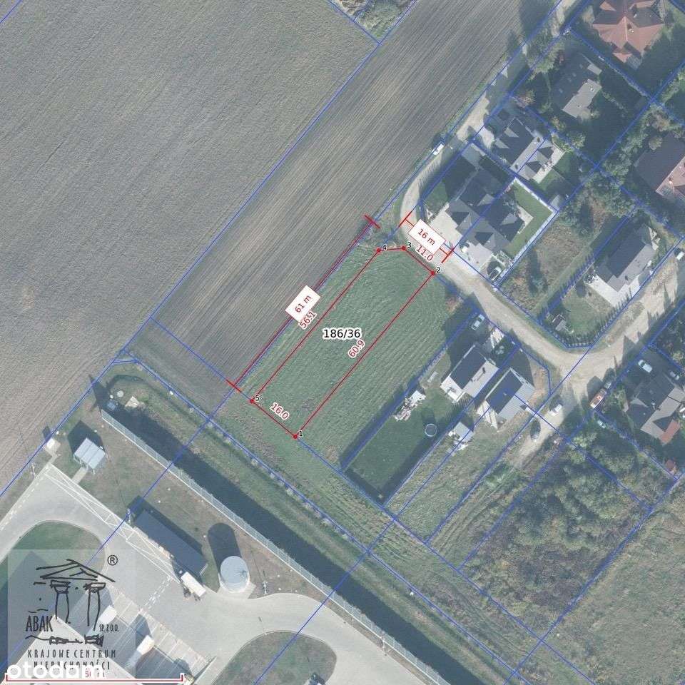 Działka o powierzchni 963m2 .Zakrzewo ul.Gryczana-0