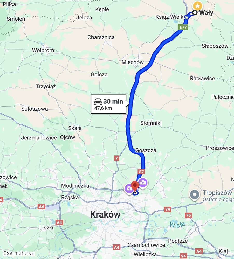 Działka, 9 500 m², Miechów - Pełny obrazek: 3/3