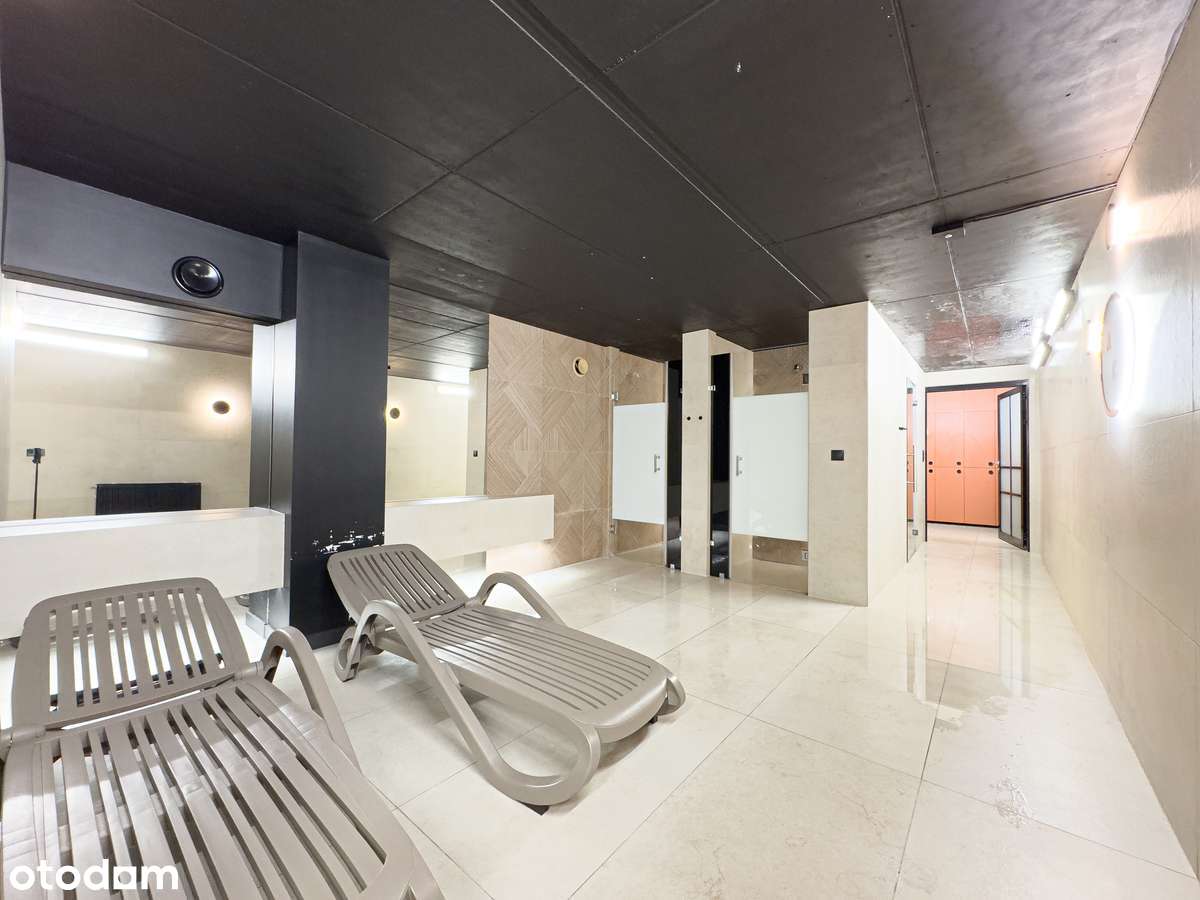 Premium Angel City Gym&Spa 2 Pokoje Garaż Taras Ogród Centrum-16