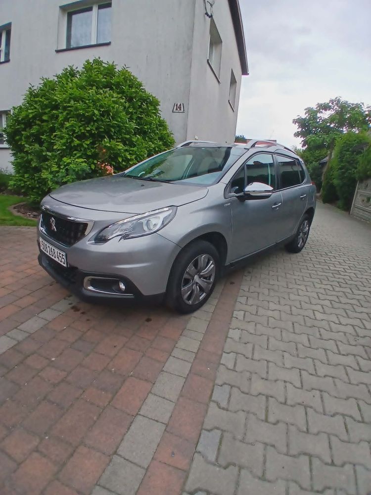 Peugeot 2008 I 1.5 BlueHDi Style 2018