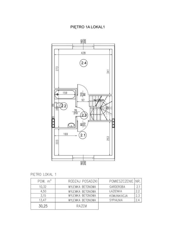 Nowoczesna szeregówka, ogródek, miejsce postojowe-2