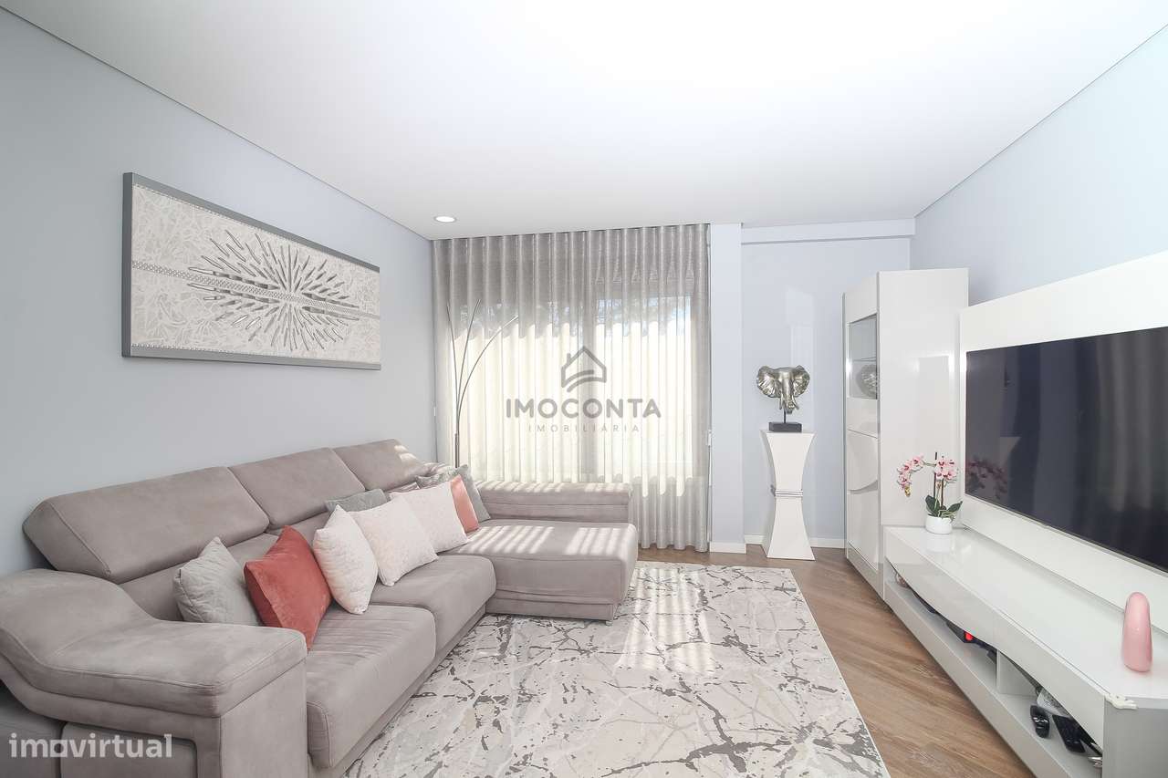 T3 Edifício Camaleão- Valongo | 149m² | Exposição Sul | - Grande imagem: 5/23