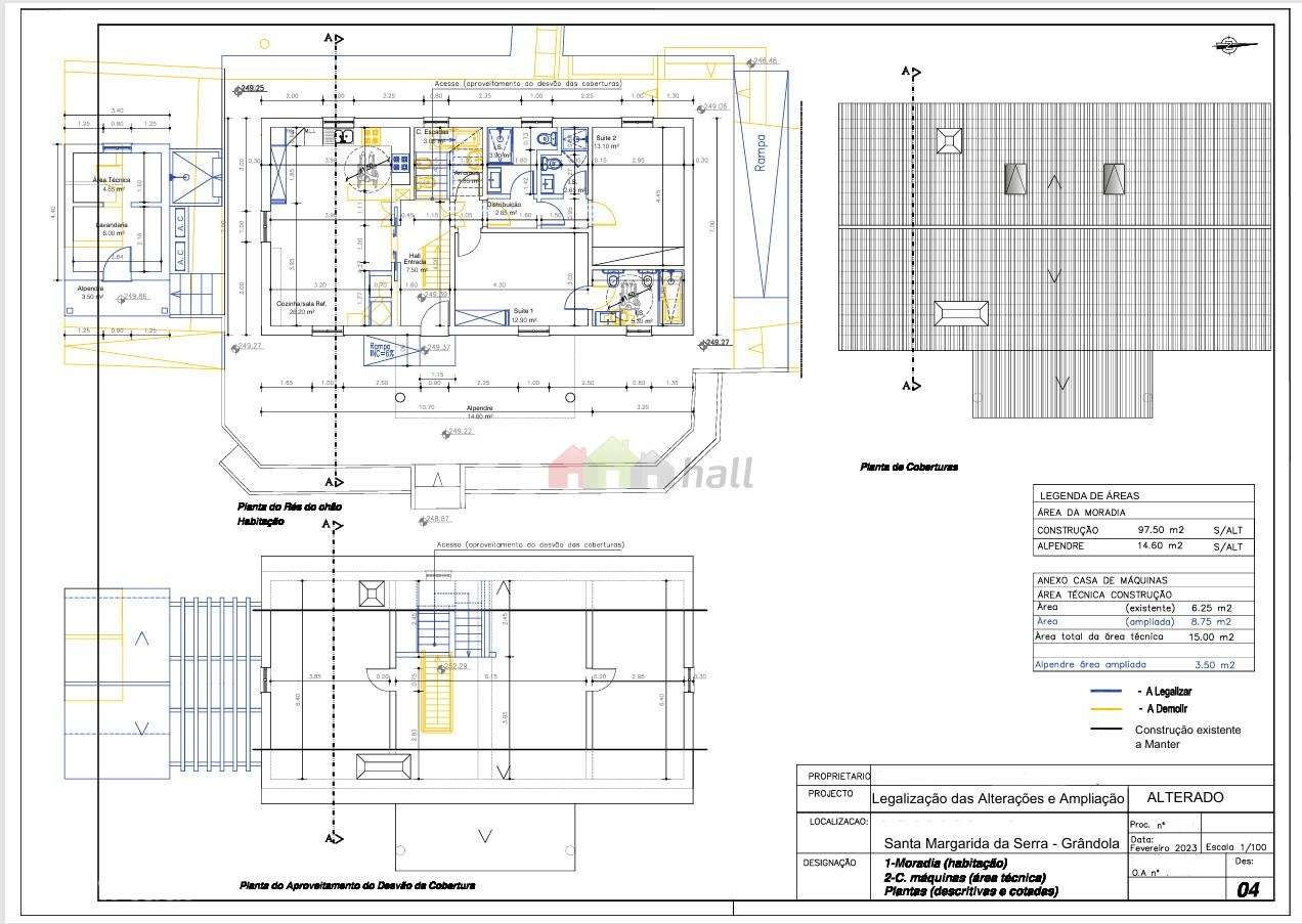 Quinta em Grândola - 1.5 ha - moradia T4 - piscina infinita-24