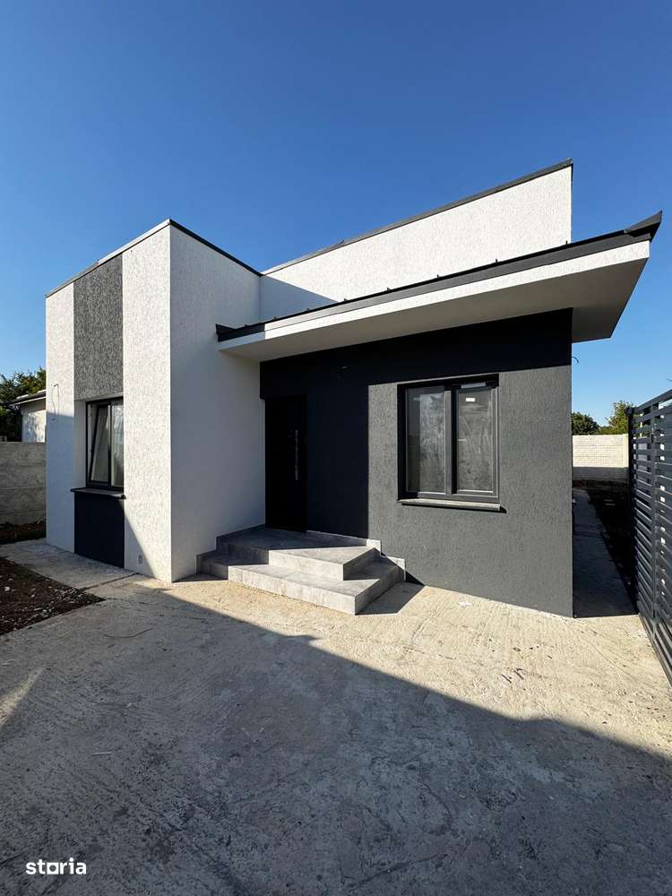 Casă individuală parter 90 mp, ansamblu nou – Str. Câmpului, Berceni - Imagine principală: 2/12