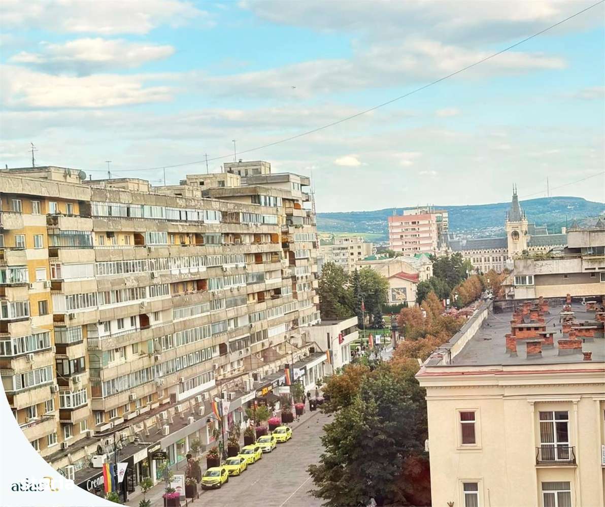 Apartament 2 camere | Bloc Gulliver | Ultra central | 46 mp-1