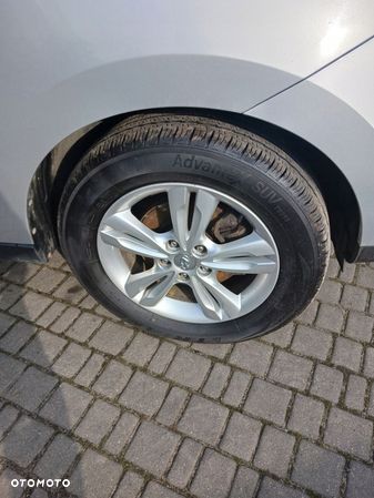 KOŁA ALUMINIOWE 17'' HYUNDAI IX35 KOMPLET 2011 ROK - 1