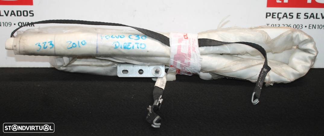 AIRBAG DE CORTINA DIREITO VOLVO C30 - 2