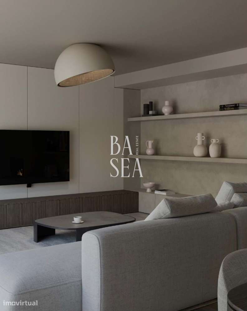 Apartamento T1+1 com terraço 40m2 em Ramalde Porto-7