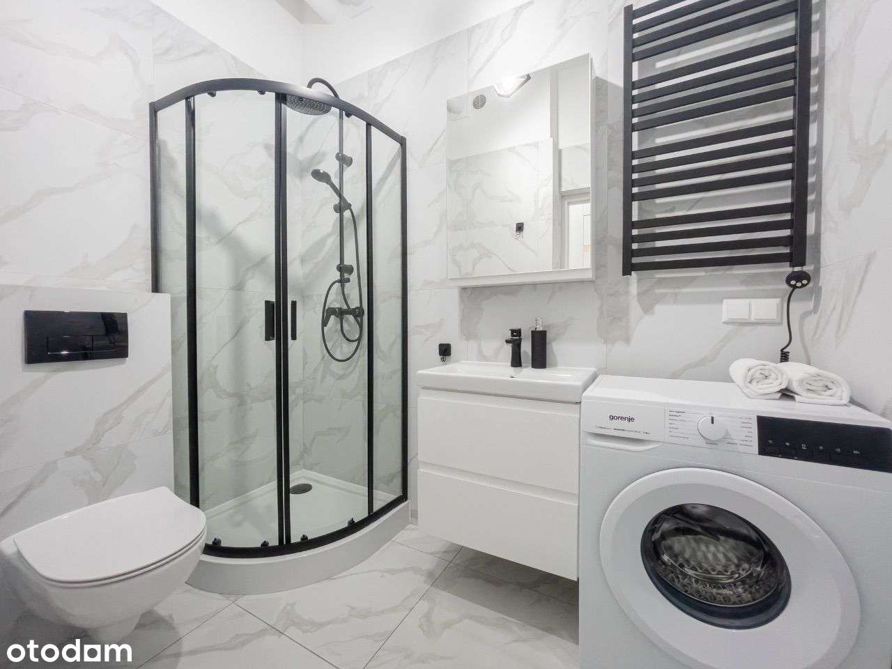 Nowy apartament z 2 sypialniami w centrum-11