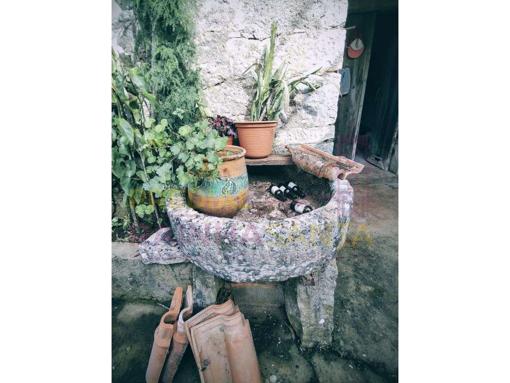 Moradia M2 em pedra; c/ terreno- Pronta a habitar - Penela-22