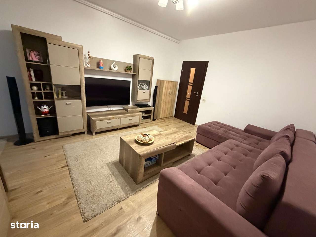 Apartment 2 bedrooms semi-detached - Drumul Taberei / Valea Oltului
