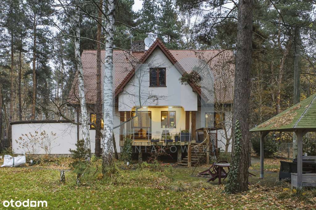 Wyjątkowy dom | 335 m² | Duża działka | Józefów-18