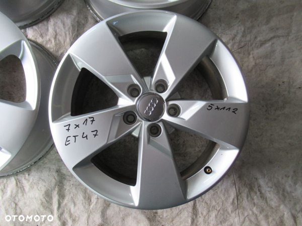 Felgi Audi TT A3 A4 7Jx17 et47 5x112 8S0601025J - 2