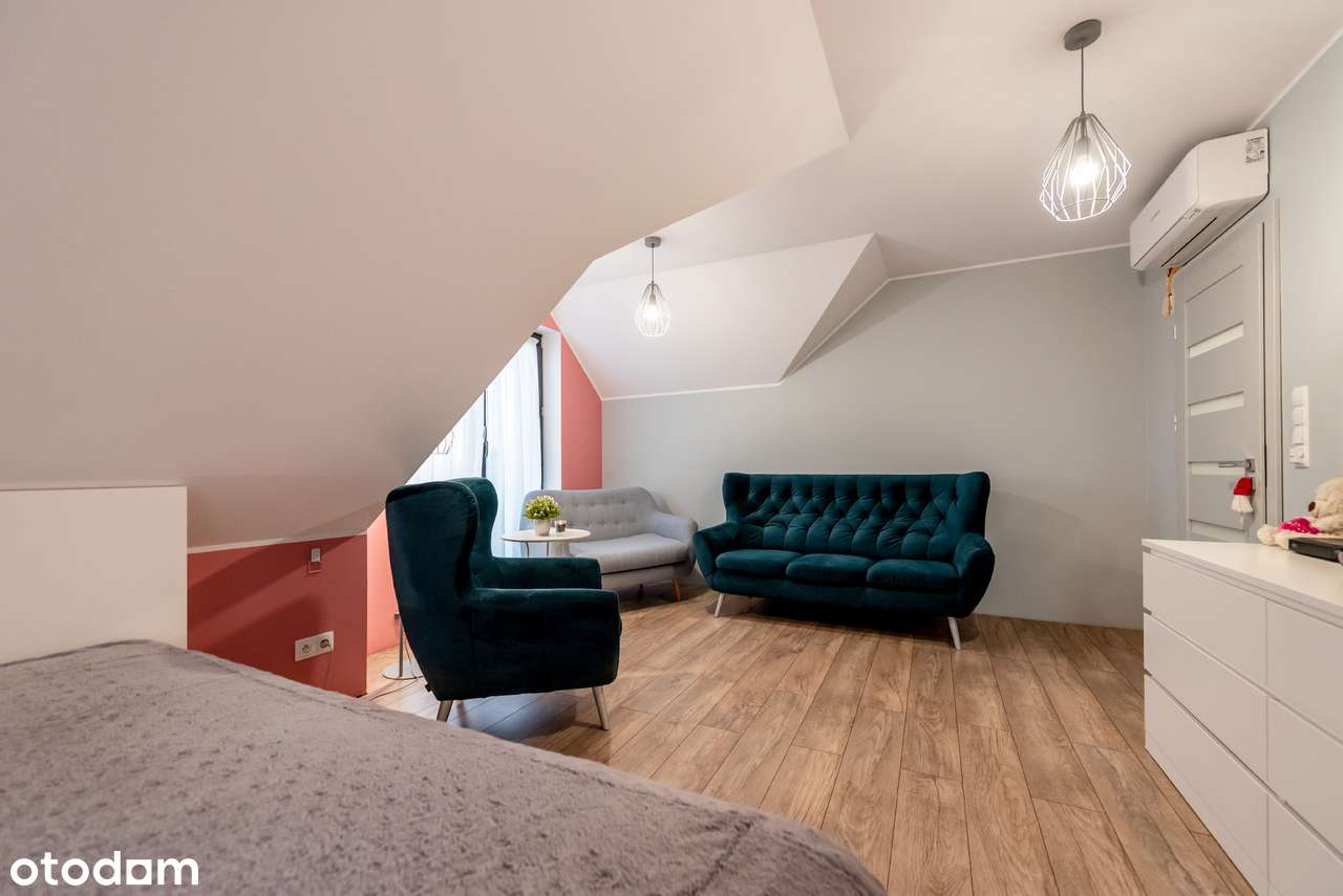 Komfortowy/6 pokoi/garaż/wiata/ładnie urządzony/wysoki standard-16