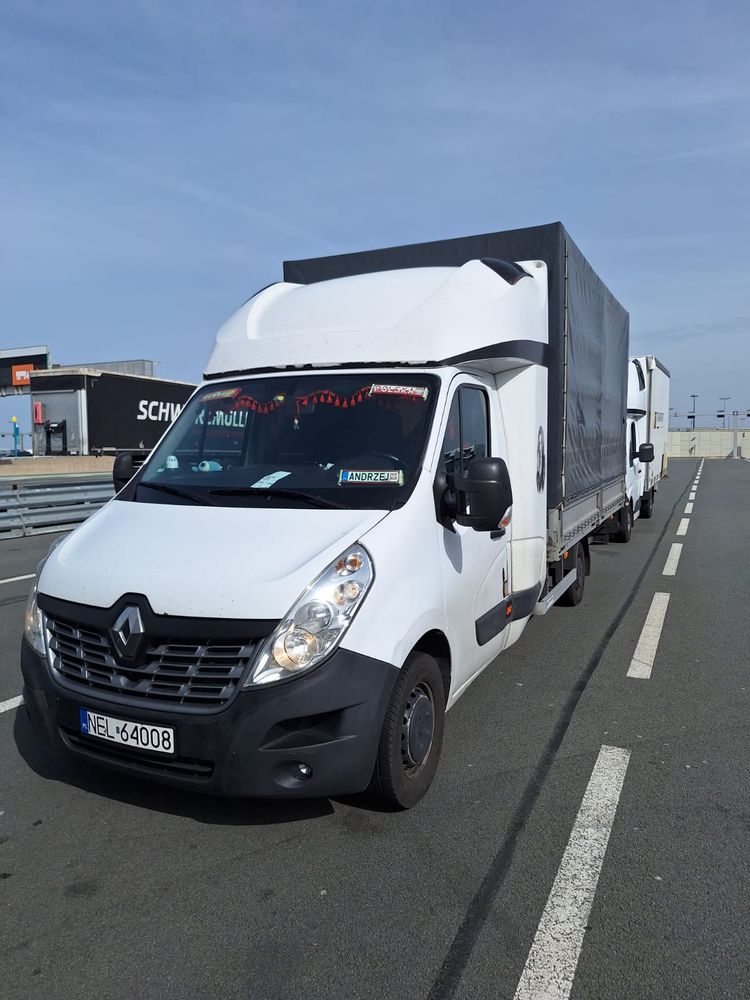 Renault Master 2018