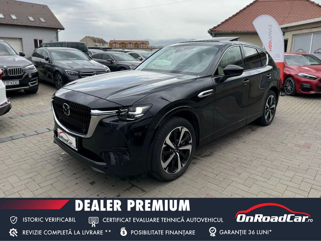 Mazda CX-60 e-Skyactiv PHEV Takumi - 1