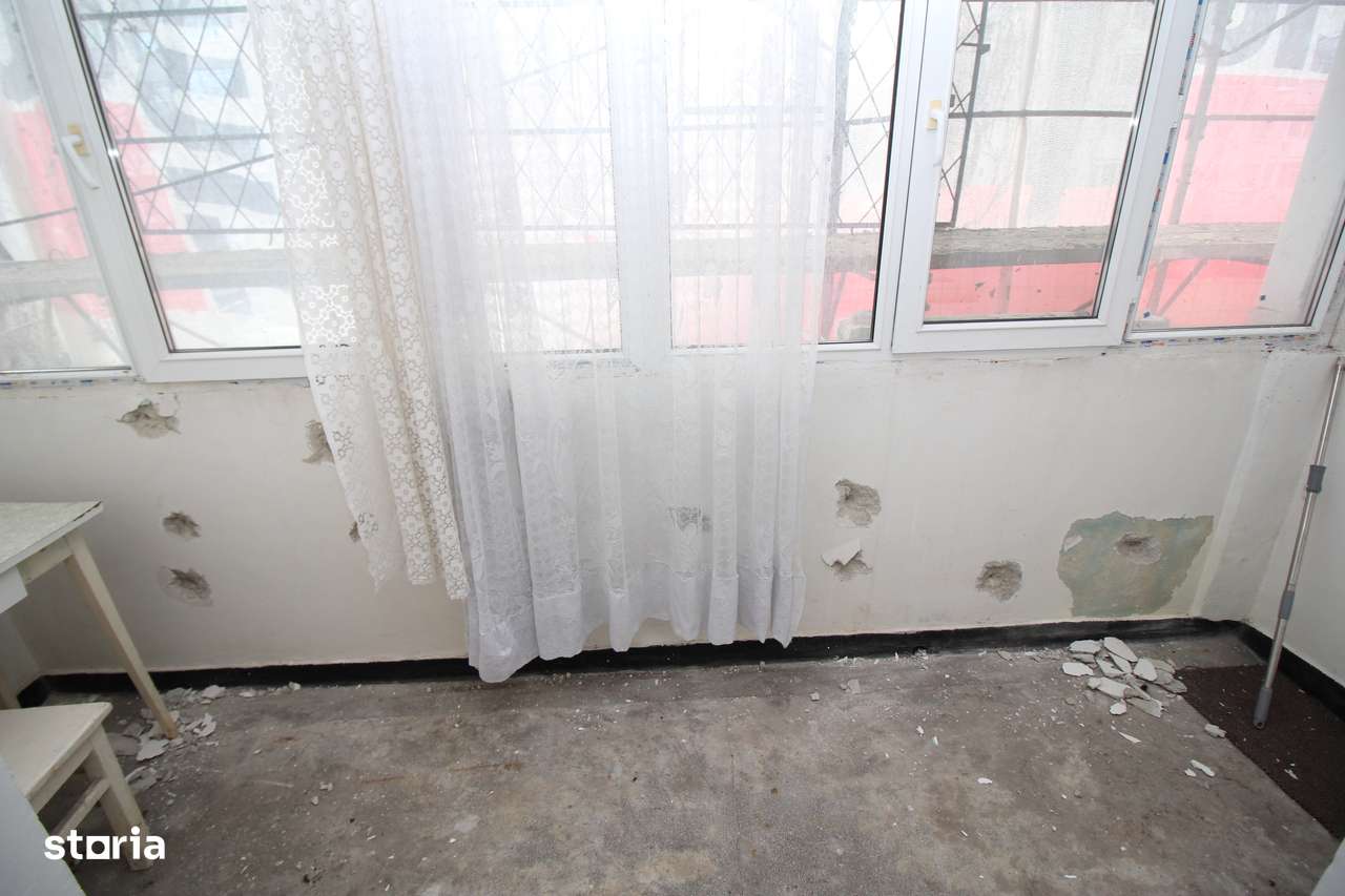 Titan, metroul și parcul IOR la 7-8 minute, garsonieră la parter-9