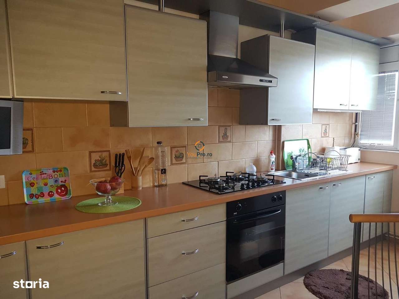 Punctele Cardinale Decomandat 3 camere etaj 3 zona Tipografilor-1