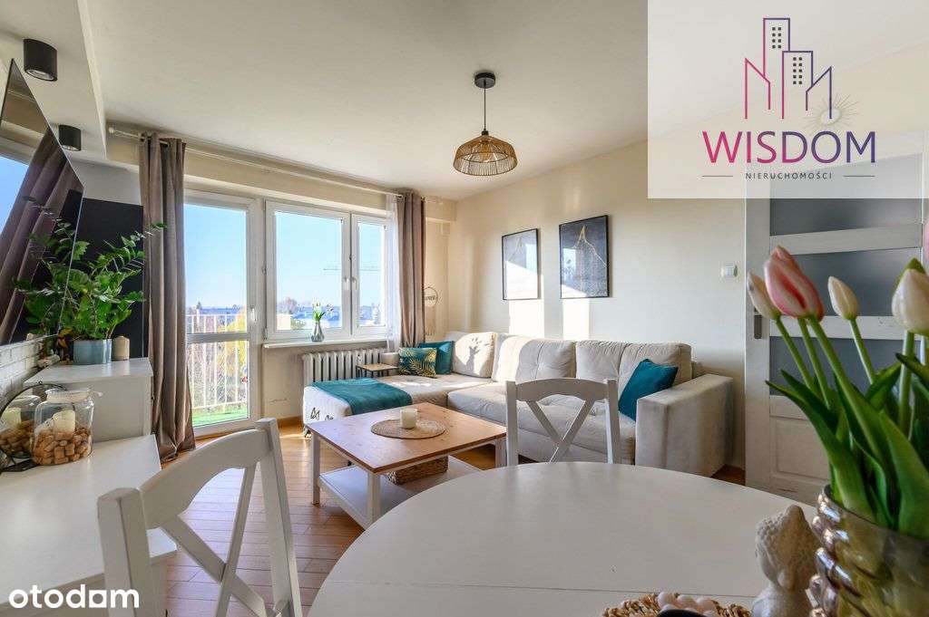 Na sprzedaż dwupokojowe mieszkanie na Jarotach-0