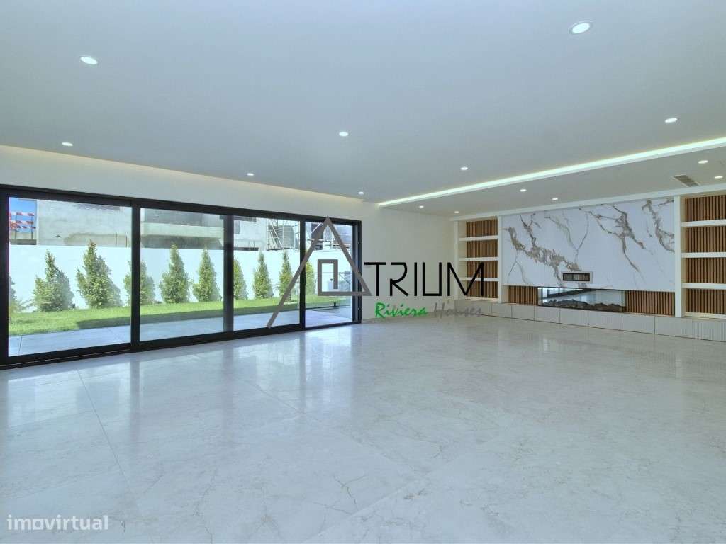 Moradia Contemporânea de Luxo com Piscina Aquecida, Jardim e Cave M...-16