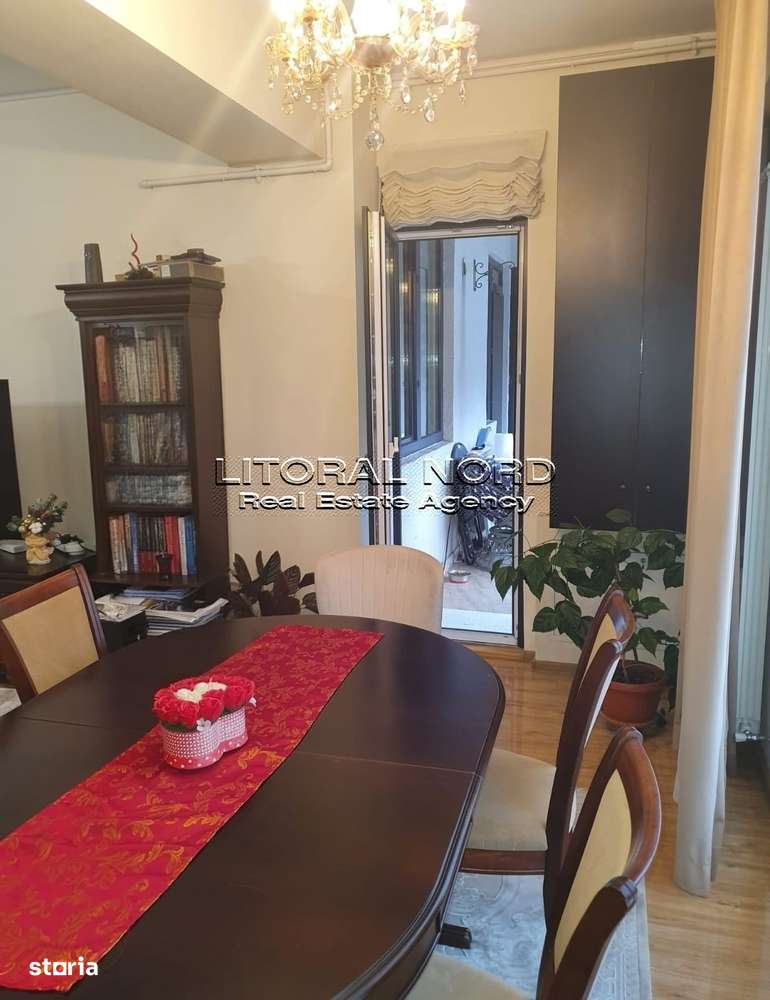 Tomis Nord-bloc nou,ap. 3 cam. 127mp,2 balcoane,mobilat,utilat,parcare-3
