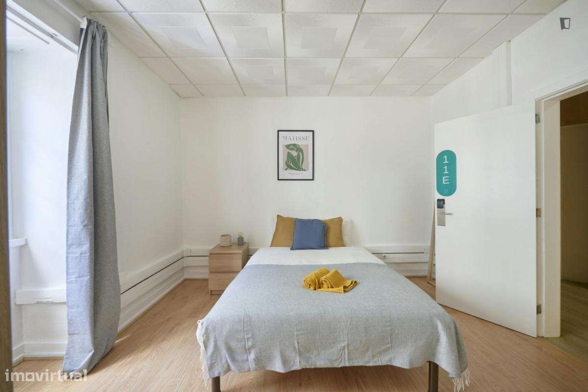 Quarto - localizado em Avenida da Liberdade Lisbon - Grande imagem: 4/8