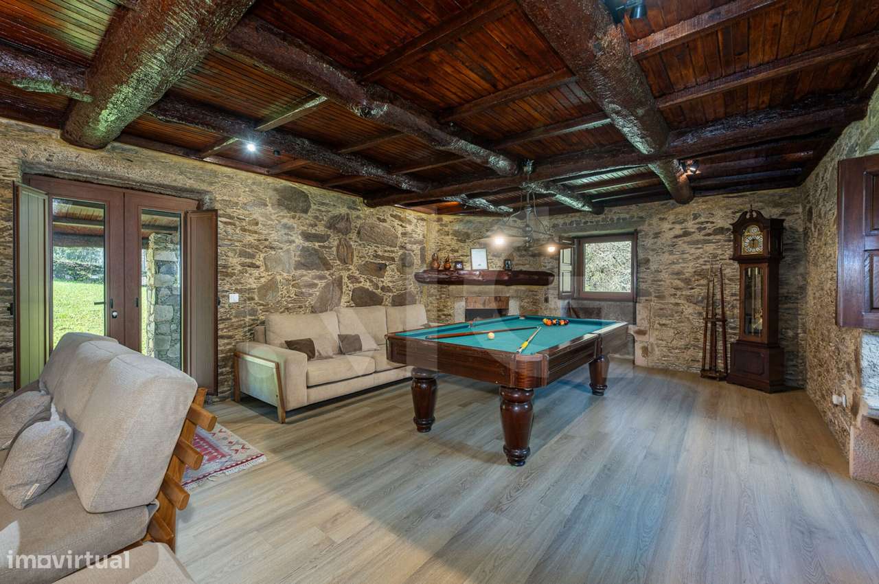 Moradia T4 de Charme com Piscina e 2850 m² de Terreno–Orbacém, Caminha-31
