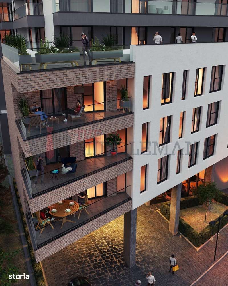 5 camere cu terasa de 232 mp exclusiva, zona Obor-1