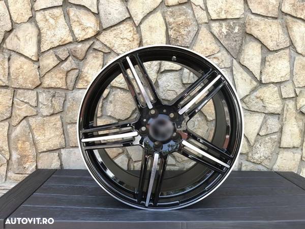 Jante Mercedes AMG noi, diametru R19 inchi 5x112 - 6