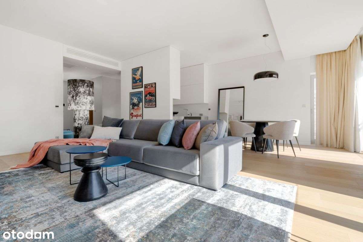 Wyjątkowy apartament  przy Łazienkach Królewskich - Pełny obrazek: 4/20