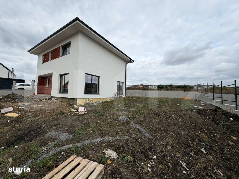 Super oferta! Casa individuala, 120 mp, teren 500 mp, intrare Chinteni - Imagine principală: 2/10