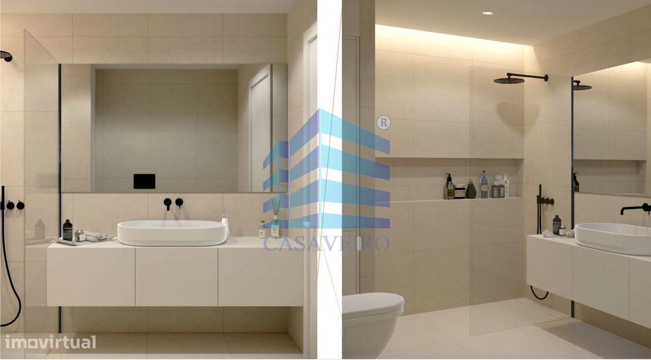 Arrenda T1 + 1 Novo Lugar de garagem no centro de Aveiro - Grande imagem: 5/9