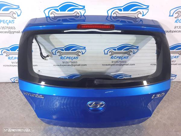 PORTA TAMPA MALA HYUNDAI I30 737002L011 FECHO PUXADOR MOTOR VIDRO 3º STOP - 1